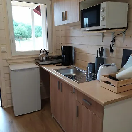 Сasa de vacaciones Czerwone Wartowo 2 Kołczewo